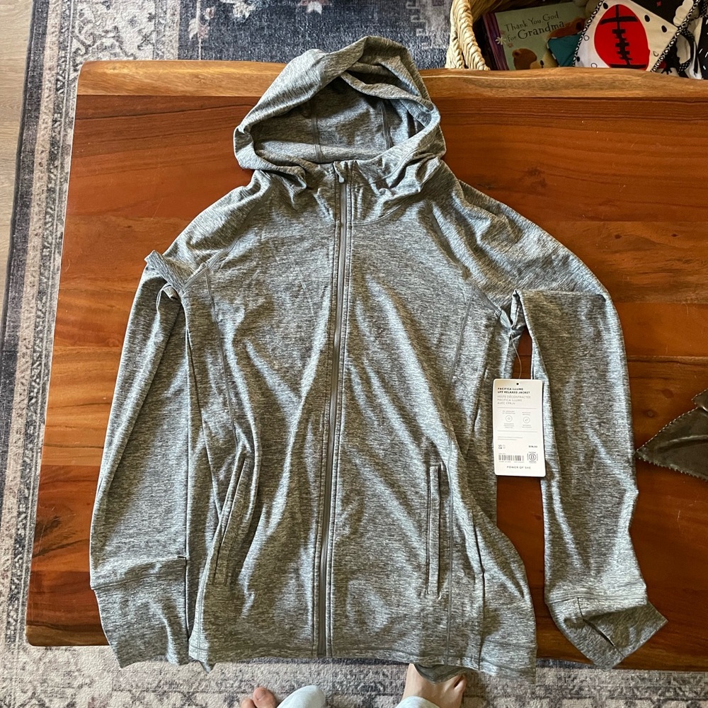 NWT Athleta Pacifica Illume UPF Relaxed Jacket